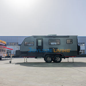 Mini Autocaravana Todoterreno Ligera para Viajes, Caravana, Remolque Camper con Baño Personalizado - Product Image 5