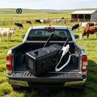 Scanner à rayons X électrique portable pour chevaux 1,8 kW, unité portable à rayons X pour équidés avec batterie pour utilisation en élevage d'animaux de grande taille
