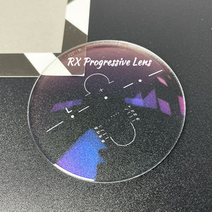 Lý tưởng nhựa freeform Tiến Bộ Ống kính quang học Ống kính đa tiêu cự ống kính RX Tiến Bộ Ống kính quang học - Product Image 3