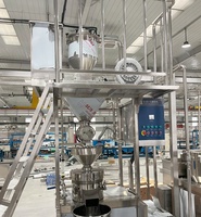 Machine industrielle de broyage et de séparation de soja LUOKE, entièrement automatique avec contrôle PLC