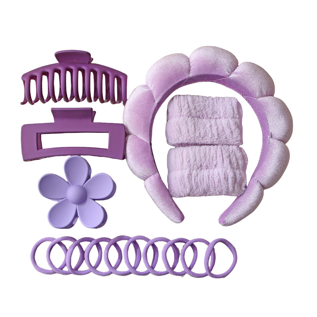 Violet [ensemble de 16 pièces]]