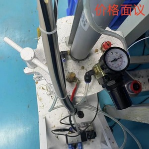 Handheld Silicone Sealant Dispenser Manual Valve Dispensing Machine With Controller Pneumatic Pressure Tank Industrial Use - Product Image 2