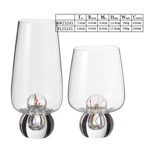 Samlife-FL25245 - Copa <span class=keywords><strong>de</strong></span> Champán sin Tallo Transparente Personalizada al por Mayor <span class=keywords><strong>de</strong></span> 500 ml - Product Image 2