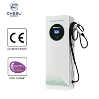 CHESU <strong>Best</strong> <strong>Selling</strong> 120KW EV Charging Station 60KW/80KW <strong>DC</strong> <strong>Fast</strong> <strong>Charger</strong> with IP54 New Floor-Mounted EV Charging Pile