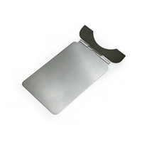 Étui en cuir Yuzhou compatible, insert fin et pliable s’adaptant au charnière, pour porte-cartes magnétique, multi‑angles, avec fonction de maintien debout