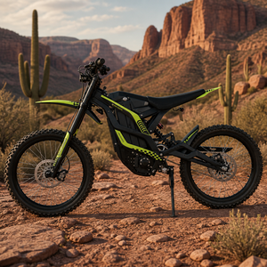 Moto tout-terrain électrique pour adulte Bike Adventure E-moto, modèle Limo-171, couleur personnalisée, export, direct usine, prête à l'emploi, avec moteur central - Product Image 3