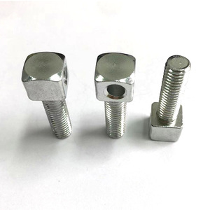Pernos para Elevador Yan Shun, Cabeza Cuadrada M6, Acero al Carbono Q235 Grado A 4.8, Zincado, Piezas No Estándar - Product Image 2