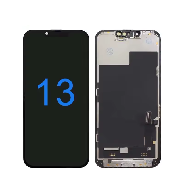 3-Year Warranty for iPhone 13 Display Touch Screen Replacement LCD Mobile Phone Accessory