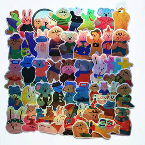 Etiqueta privada personalizada decorativa brillante pegatina accesorios para teléfono móvil - Product Image 5