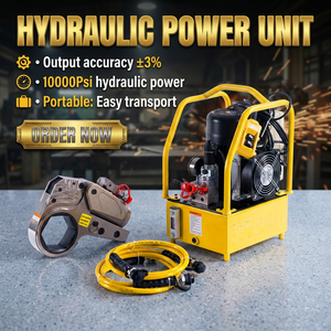 ประแจแรงบิดไฮดรอลิกแบบกลวง 10000Psi SOV Al-ti Hexagon Cassette Torque 2328Nm 2XLCT รุ่นโปรไฟล์ต่ำ - Product Image 1