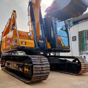 Excavatrice sur chenilles Sany SY135C d'occasion, 13,5 tonnes, d'origine chinoise, faible nombre d'heures, machine de construction, bien entretenue, d'origine chinoise - Product Image 3