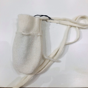 Mitaines en cachemire, <span class=keywords><strong>tricot</strong></span>ées, pour bébés filles et garçons, 100% pur, tendance - Product Image 2