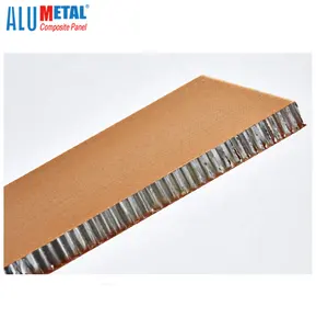 Op Maat Gemaakt Standaard Celgrootte Aluminium Honingraatpaneel/Aluminium Sandwichpaneel