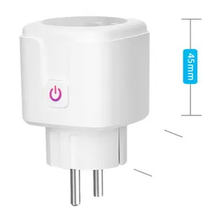 UK USA Amazon Tuya Alexa EU Kunden spezifisches Logo Marke Fernbedienung Wifi Smart Plug