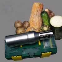 Draagbare Elektrische Kokosnoot Schilmachine Kokosnoot Dunschiller Huidverwijderaar Kokosnoot Huidschraper Machine Wortelschiller
