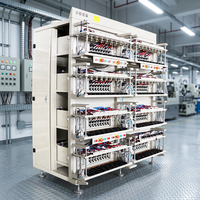 Equipo de Prueba de Capacidad de Baterías de 64CH, 128CH, 256CH, 512CH para Celdas Cilíndricas, Prismáticas y de Bolsa, Módulos y Paquetes, Pruebas de Laboratorio Personalizadas