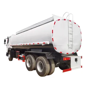 Sinotruk HOWO 20000l thùng dầu nhiên liệu 5000 gallon 6x4 Hợp kim nhôm thép không gỉ thép carbon xe tăng xe tải để bán