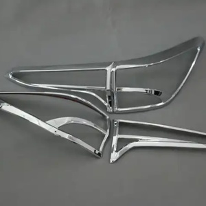 Cache-Feux Arrière Chromé de Haute Qualité pour Toyota Fortuner – Nouveau Modèle, Vente Flash - Product Image 3