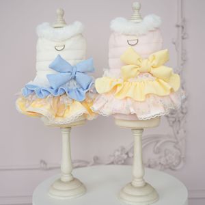 Nouveau design printemps/été robe confortable en coton pour animaux de compagnie vêtements pour chats vêtements pour chiens de compagnie - Product Image 4