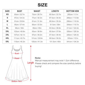 <b>Sweet</b> Floral Embellished Embroidered Sleeveless Skater Dress Square Collar Empire Waist Spring <b>Party</b> Style Chiffon Woven Printed - Product Image 5