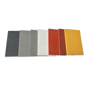 Quảng Châu Nhà Máy 1220x244 0 Mét/610x122 0 Mét/610X2440 Mét Mật Độ Cao Màu Sợi Xi Măng Hội Đồng Quản Trị Cho Mặt Tiền - Product Image 1