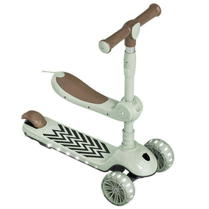 Nouveaux scooters pour enfants les plus vendus 2026, pour enfants de 3 à 15 ans, scooter à trois roues deux-en-<span class=keywords><strong>un</strong></span> - Product Image 5