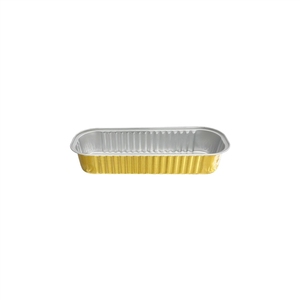 Plaques de cuisson <span class=keywords><strong>en</strong></span> <span class=keywords><strong>aluminium</strong></span> demi-taille moyennes pour la cuisson à la maison, le rôtissage, les casseroles et le stockage alimentaire - Product Image 6