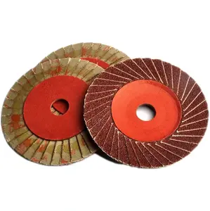 115Mm Bloem Schuurpapier Schurende Flexibele Flap Disc 125Mm Wiel Fabrikanten