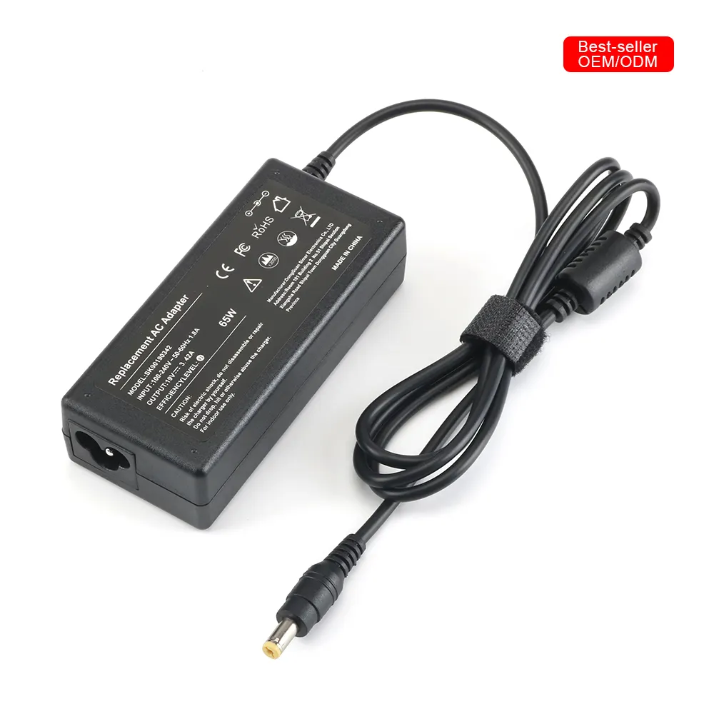 Best-seller 65W 19V 3.42A AC DC 3.0*1.1mm Power Adapter for Acer Laptop Charging