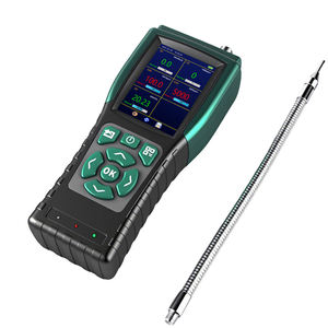 Détecteur de gaz portable 5-en-1 CO2 CH4 H2S O2 Alarme de concentration de gaz CO VOC CL2 HF Analyseur de surveillance des gaz d'échappement toxiques NO NH3 NO2 - Product Image 6