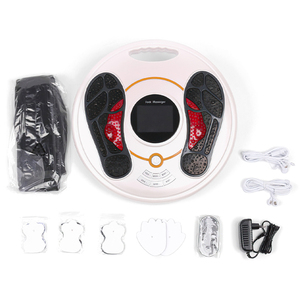 Masajeador eléctrico <span class=keywords><strong>EMS</strong></span> <span class=keywords><strong>TENS</strong></span> para pies, masajeador corporal para piernas y pies, productos de cuidado de la salud, venta directa de fábrica - Product Image 2