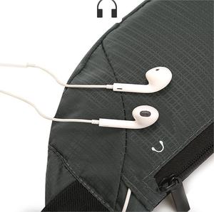 Riñonera deportiva para hombre y mujer, riñonera de nailon y cinturón, mochila de hidratación de agua para gimnasio, <span class=keywords><strong>accesorios</strong></span> para correr a la moda - Product Image 5