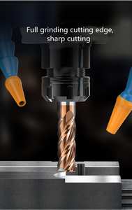 Nhà Máy Bán Buôn 4 Sáo Cutter R0.2 R0.5 R1 Góc Bán Kính Cuối Mill - Product Image 3