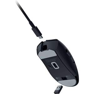 Razer <span class=keywords><strong>DeathAdder</strong></span> <span class=keywords><strong>V3</strong></span> HyperSpeed Wireless Gaming Mouse: 55g Ligero-Carga USB C-Batería de hasta 100 horas - Product Image 2