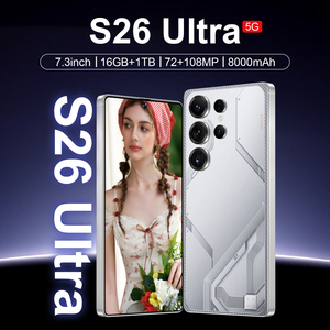 Smartphone S26 Ultra 5G de Alto Rendimiento a Bajo Precio 2026, Pantalla Grande de 7.3 Pulgadas, 12GB+512GB de Gran Almacenamiento, Doble SIM - Product Image 3