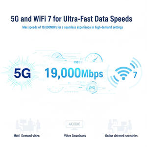 مودم 5G متقدم مع SIM WiFi 7 جهاز توجيه <span class=keywords><strong>IoT</strong></span> أنظمة أتمتة المصنع الذكية - Product Image 3