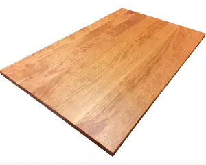 Modern Luxury Restaurant Customization Hotel Home Livingroom Furniture Solid <strong>Oak</strong> Wood <strong>Table</strong> <strong>Top</strong> - Product Image 4