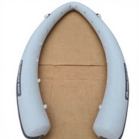 Qualité britannique : Pare-battage gonflable en forme de U de haute qualité pour jet ski, Collier de protection gonflable pour jet ski, Pare-chocs gonflable pour jet ski