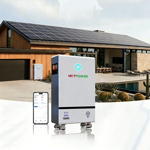 VICTPOWER 10KWh LiFePO4 Battery 51.2V 206Ah Solar <b>Energy</b> <b>Storage</b> <b>System</b> Home Use - Product Image 1