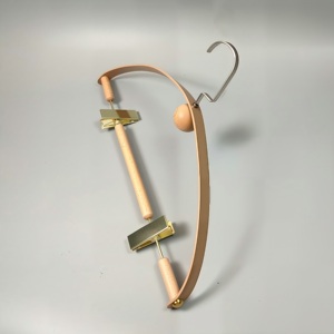 Appendiabiti creativi in pelle con gancio, appendiabiti universali antiscivolo a spalla larga per negozi di abbigliamento e abiti da <span class=keywords><strong>donna</strong></span> - Product Image 3