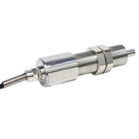 Capteur de force de tension haute précision en acier inoxydable, cellule de pesée monoaxe avec réponse 1kHz pour grue, textile et câble en acier