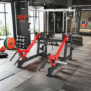Appareil d'entraînement à la soulevée de terre avec cadre renforcé pour club de fitness, entraînement quotidien haute fréquence de force des jambes - Product Image 3