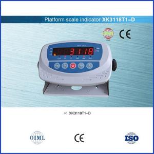 KELI indikator timbangan berat Inggris XK3118-T1 dengan instrumen timbangan bangku platform antarmuka <span class=keywords><strong>RS232</strong></span> - Product Image 6