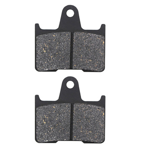 Plaquettes de frein FA254 pour moto HONDA CB400 VT750 CB1300 KAWASAKI ZX7-RR ZX750 GTR1400 ZZR1400 SUZUKI GSXR600 GSF650 <span class=keywords><strong>GSX1400</strong></span> - Product Image 1