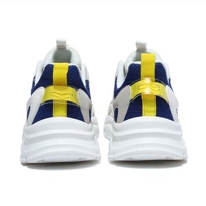 Chaussures de sport et de marche pour hommes grande taille, style mode, respirantes, avec empeigne en maille, semelle légère en EVA, style printemps doux, vente en gros - Product Image 6