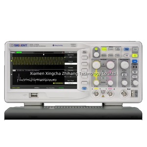 ออสซิลโลสโคป Siglent 2CH แบนด์วิดท์ 100M หน่วยความจำ 2 Mpts 32 การวัดอัตโนมัติ สัญญาณเชิงซ้อน รองรับหลายภาษา OEM หน้าจอ 7 นิ้ว - Product Image 4
