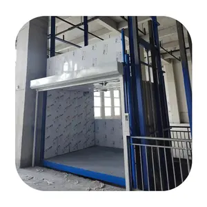 MTDT Hydraulic Electric Warehouse Cargo Lift Goods Lifting Elevator for Trade