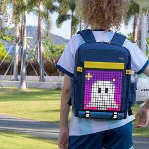 <span class=keywords><strong>กระเป๋า</strong></span>เป้ <span class=keywords><strong>Divoom</strong></span> Backpack S Youngster พร้อมไฟ LED ปรับแต่งได้ ควบคุมผ่านแอป กันน้ำ - Product Image 2