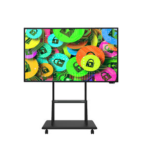 Tableau d'affichage LCD Led Note Board 20 points IR Touch Panel Tableau blanc interactif Tecno Pova 4 Pro Smart Led Noteboard 5000:1 - Product Image 1