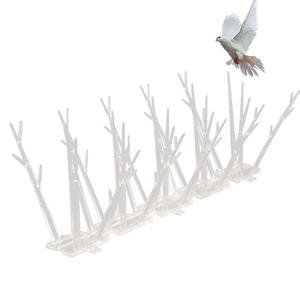 Punte per uccelli in plastica che bloccano i piccioni da Perching <span class=keywords><strong>Anti</strong></span> Spikes per uccelli Spike deterrente per uccelli - Product Image 4